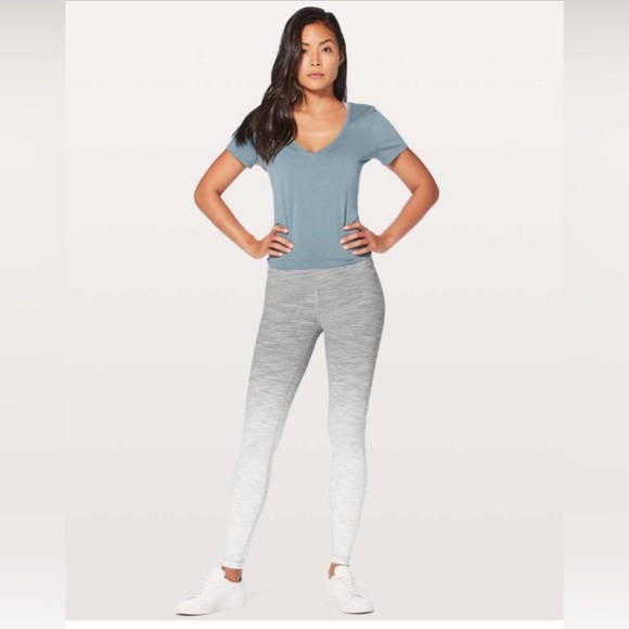 Lululemon Wunder Under Hi-Rise Tight (Ombre Melange) *Full-On Luon 28" - Picture 1 of 6